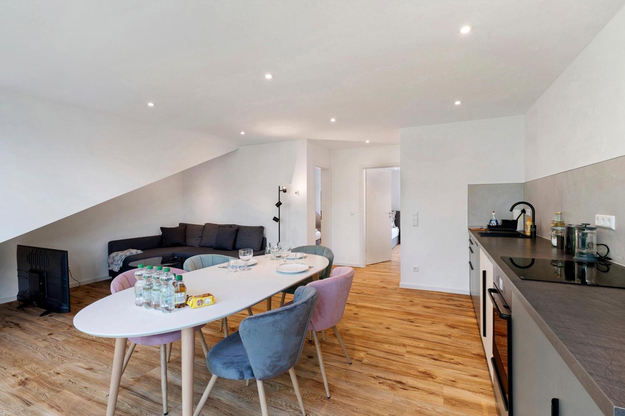 Appartement Nagoldblick Liebeneckstrasse à Pforzheim Extérieur photo