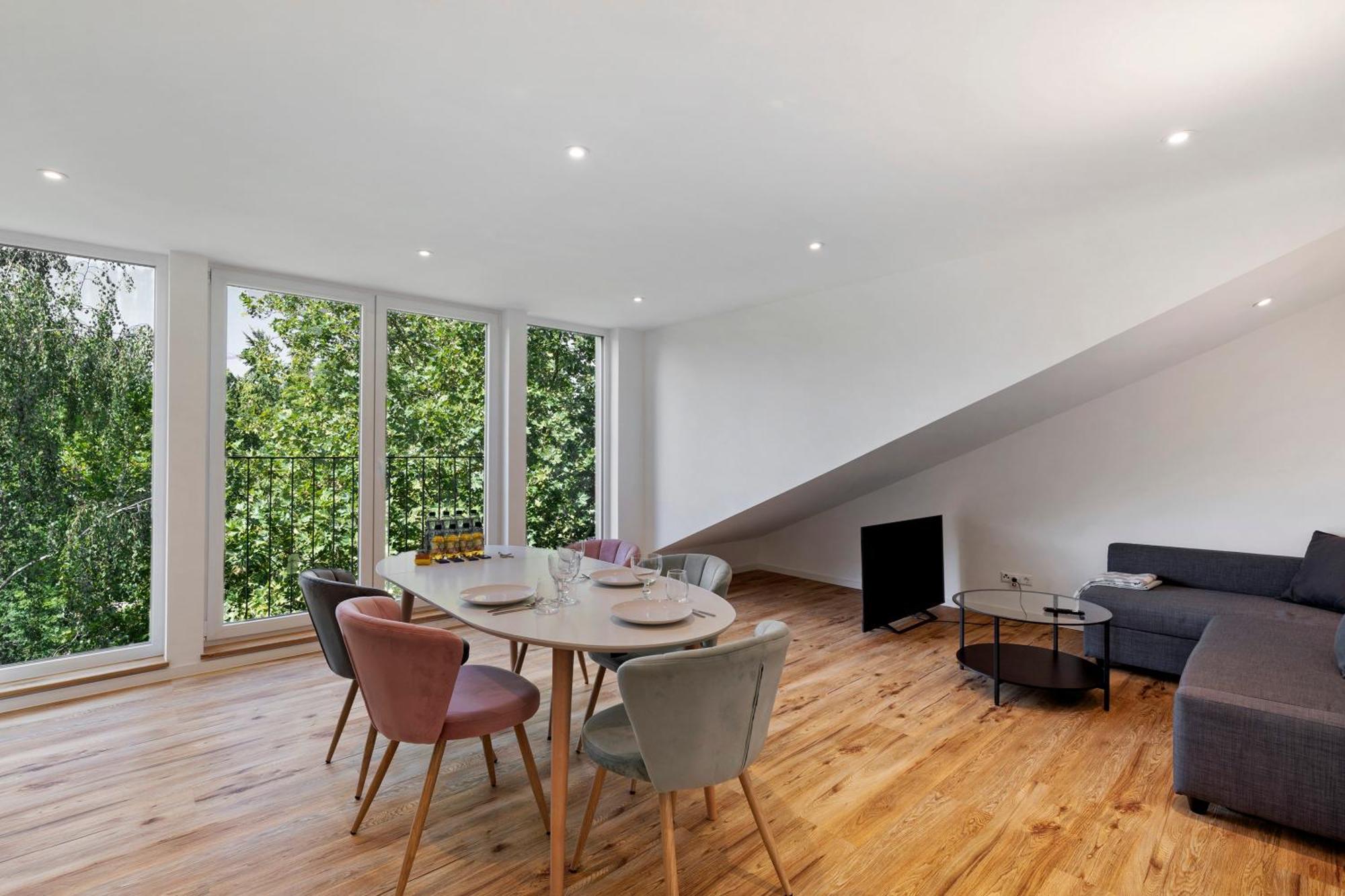 Appartement Nagoldblick Liebeneckstrasse à Pforzheim Extérieur photo