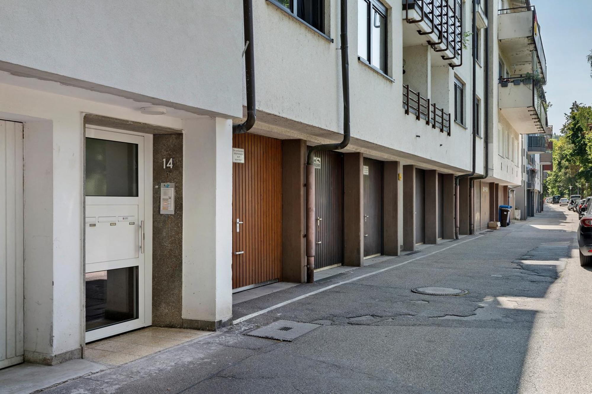 Appartement Nagoldblick Liebeneckstrasse à Pforzheim Extérieur photo